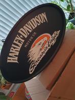harley davidson  lichtreclame, Ophalen, Zo goed als nieuw