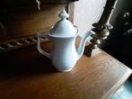 Cafetière " Porcelaine blanche", Antiquités & Art, Enlèvement ou Envoi