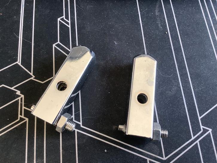 Montageblokje Highway Steps "The Luxe" - Zonder bout!, Motoren, Accessoires | Overige, Nieuw, Verzenden