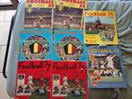 Lot, album, Panini, Belgisch voetbal, Ophalen of Verzenden