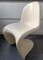 Vitra Pantom Verner stoelen replica's, Huis en Inrichting, Ophalen, Kunststof, Gebruikt, Wit