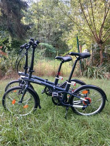 2 vélos pliants, Enlèvement, Comme neuf, Vitesses