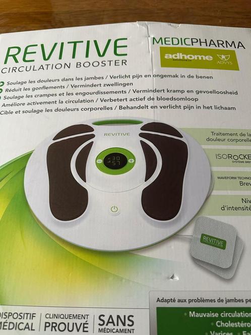 Te koop: REVITIVE Circulation Booster – Zo goed als nieuw!, Sport en Fitness, Massageproducten, Gebruikt, Apparaat, Ophalen
