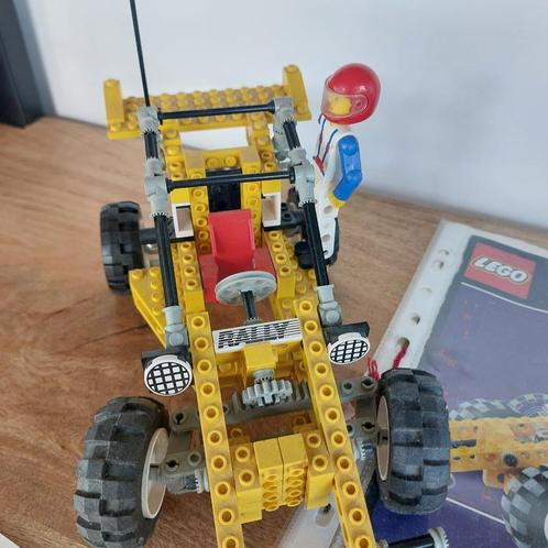 Set Lego 8840 Rally Shock n'Roll Racer (Technic, 1990), Enfants & Bébés, Jouets | Duplo & Lego, Utilisé, Lego, Ensemble complet