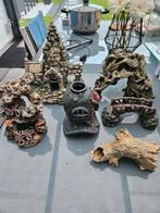 Decoratie ornamenten aquarium, Dieren en Toebehoren, Ophalen