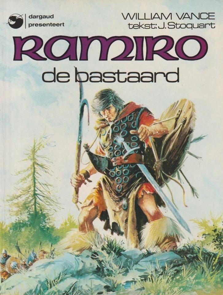 Zes strips Ramiro nrs 1, 2, 4, 6, 7 en 8., Boeken, Stripverhalen, Verzenden