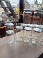 Bocaux en verre 1L, Enlèvement, Verre