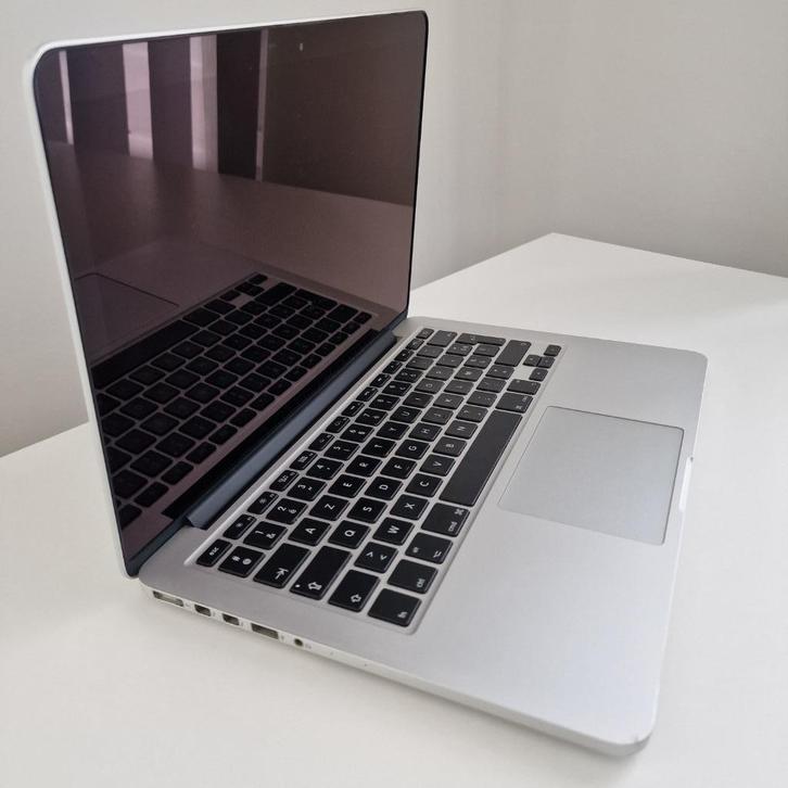 Macbook pro Retina 13" 2013, Computers en Software, Apple Macbooks, Gebruikt, MacBook Pro, 13 inch, 2 tot 3 Ghz, 256 GB, 8 GB