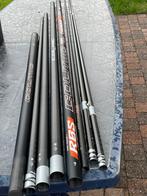 Colmic thunder karp 10 meter, Ophalen, Zo goed als nieuw, Vaste hengel
