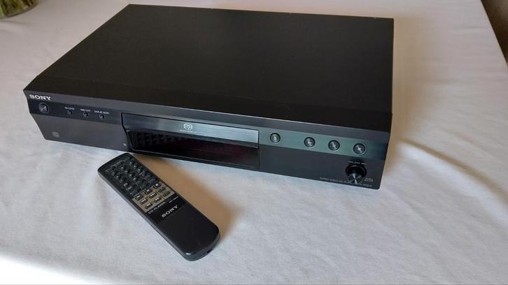 Sony SCD-XE800  CD / SACD / DSD speler, Audio, Tv en Foto, Cd-spelers, Zo goed als nieuw, Sony, Ophalen of Verzenden