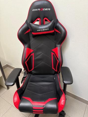 DXRacer RACING PRO Gaming Chair Zwart/Rood beschikbaar voor biedingen
