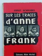Sur les traces d'Anne Frank de Ernst Schnabel, Livres, Utilisé, Enlèvement ou Envoi