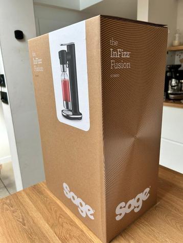 Sage InFizz Fusion -- alles bruisend maken - Nieuw beschikbaar voor biedingen