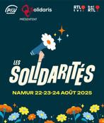 2 PASS 3 Jours Les Solidarités, Tickets en Kaartjes