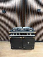 Prachtige Lacanche Fornuis zwart messing (Gratis bezorgen), Hete lucht, 60 cm of meer, Ophalen of Verzenden, Zo goed als nieuw