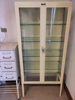 vitrine vintage manubelge, Antiek en Kunst, Ophalen