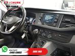 Volkswagen Transporter 2.0 TDI 150 pk DSG Aut. L2 DC Dubbel, Auto's, Bestelwagens en Lichte vracht, Automaat, Parkeersensor, Bedrijf