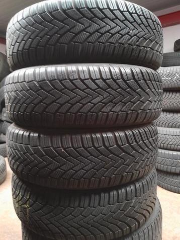 185/60/15 1856015 185/60R15 hiver Continental  disponible aux enchères