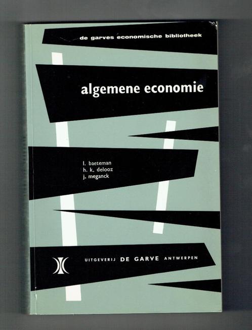 Boek-Algemene economie, Livres, Livres d'étude & Cours, Utilisé, Enseignement supérieur, Enlèvement ou Envoi