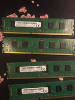 16gb ram ddr3 , (4x4 gb), Computers en Software, RAM geheugen, Gebruikt, Ophalen of Verzenden, Desktop, 16 GB