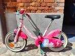 Btwin meisjes fiets 14", Fietsen en Brommers, Fietsen | Kinderfietsjes, Ophalen, Gebruikt