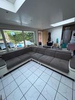 Zetel, Huis en Inrichting, Ophalen, Gebruikt, Minder dan 75 cm, Hoekbank