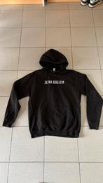 Zwzrte hoodie ( justhoods ) maat L, Ophalen, Zo goed als nieuw, Maat 52/54 (L)