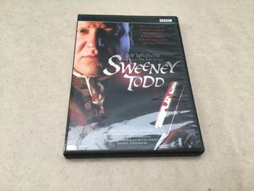 DVD de Sweeney Todd avec Ray Winstone BBC