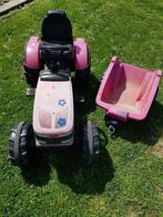 Tractor, Ophalen, Gebruikt