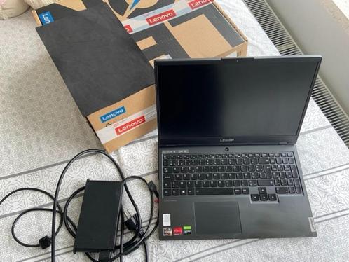 Lenovo Legion 5 (15ARH05H), Informatique & Logiciels, Ordinateurs portables Windows, Comme neuf, 15 pouces, SSD, 2 à 3 Ghz, 16 GB