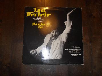 Jan Decleir - Dario Fo, Enlèvement ou Envoi, Utilisé, 12 pouces, Musique régionale