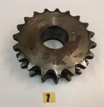 kettingwiel tandwielen lagerwielen nylon wiel kabelrol assen, Doe-het-zelf en Bouw, Motoren, Ophalen of Verzenden, Gebruikt