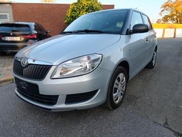 SKODA FABIA 1.2 BENZINE 40DKM EURO 5 / AIRCO / GEKEURD / beschikbaar voor biedingen