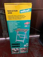 Werktafel Wolfcraft Master 200 (nieuw), Bricolage & Construction, Établis, Enlèvement ou Envoi