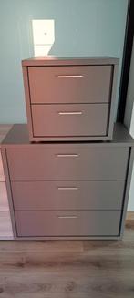 Kinderkamer. Bed .commode nachtkastje, Ophalen, Zo goed als nieuw