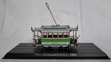 Tram TW4 (Herbrand/A.E.G.) - 1894