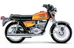 Housse de siège Suzuki GT250 Housse de siège 1975-1978 - A-Q, Envoi, Neuf, Selle