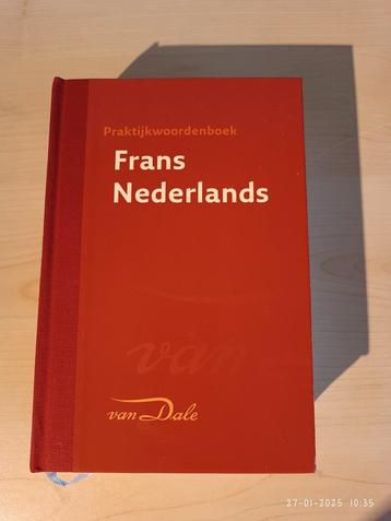 Van Dale Praktijkwoordenboek Frans-Nederlands beschikbaar voor biedingen