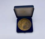 Bronzen herdenkingsmunt, Postzegels en Munten, Penningen en Medailles, Ophalen of Verzenden, Brons