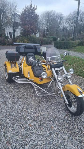Trike moto beschikbaar voor biedingen