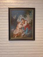 Antiek schilderij, handgeschilderd, Ophalen