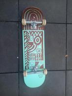 Een paar keer gebruikte decathlon skateboard complete, Sport en Fitness, Skateboarden, Ophalen of Verzenden, Zo goed als nieuw