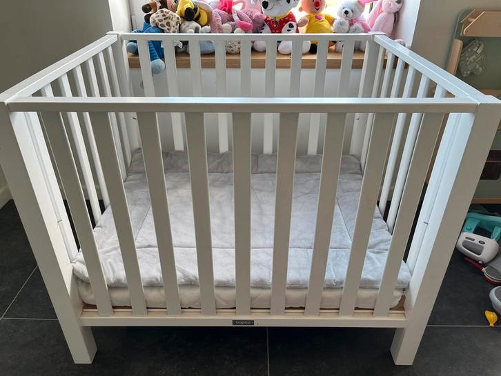 2 parken bipota wit en grijs tekoop, Kinderen en Baby's, Babyparken, Zo goed als nieuw, Ophalen