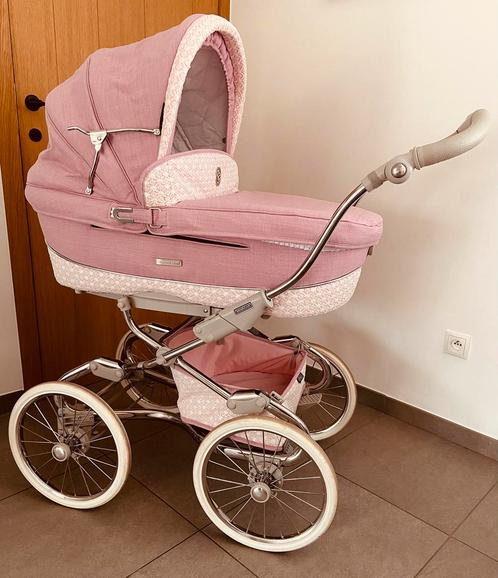 Bébécar classy stylo rosé pink. Kinderwagen 3 in 1, Enfants & Bébés, Buggys, Comme neuf, Autres marques, Modèle duo, Protection de pluie