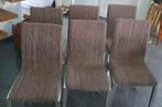 6 stoelen - BoConcept, Ophalen, Gebruikt, 50 tot 100 cm, 50 tot 100 cm