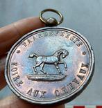 Grote medaille Kortijk Paardefeesten, Verzenden