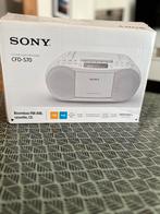 Sony CFD-S70, Audio, Tv en Foto, Radio's, Ophalen, Radio