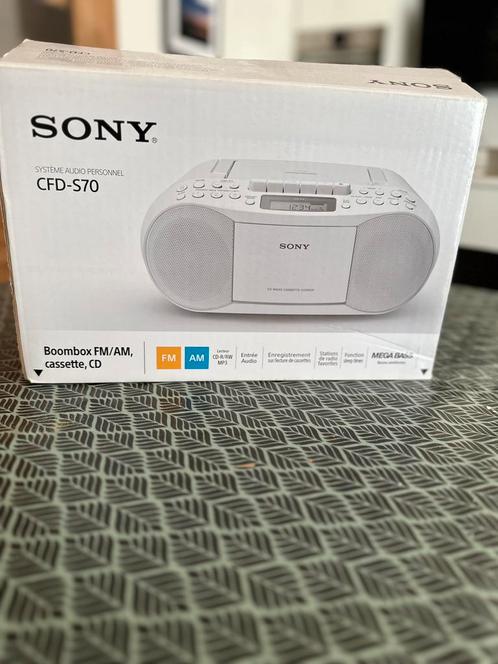 Sony CFD-S70, Audio, Tv en Foto, Radio's, Radio, Ophalen