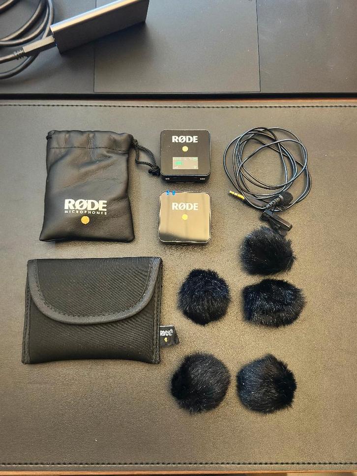 RODE Wireless GO (1re génération), Musique & Instruments, Microphones, Comme neuf, Autres types, Sans fil, Enlèvement ou Envoi