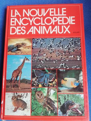 La nouvelle encyclopédie des animaux  beschikbaar voor biedingen